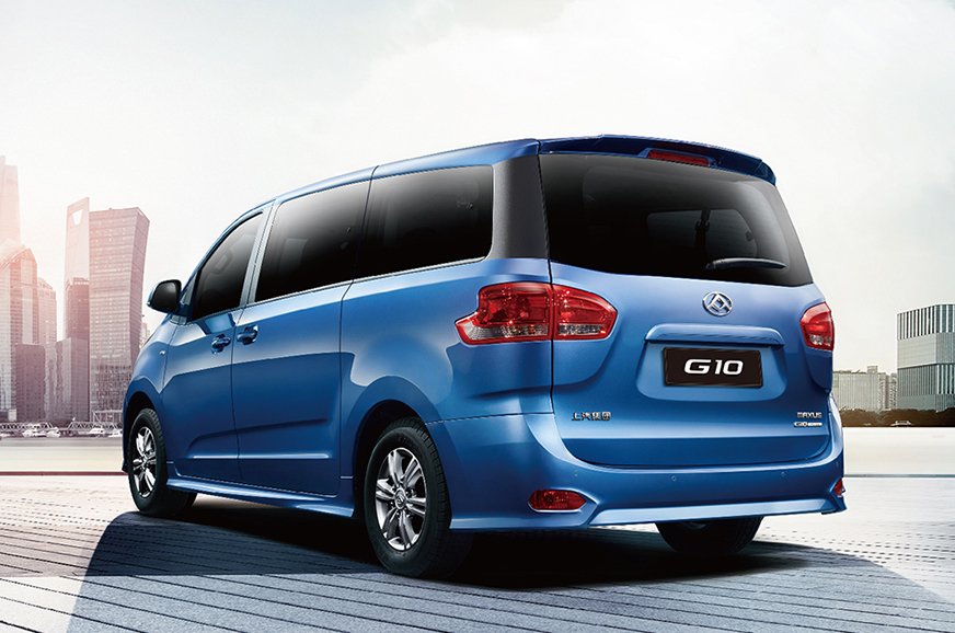 Maxus (MG) G10 updated with new engines - Image 2